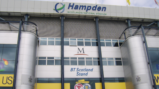 National Stadium Hampden Park